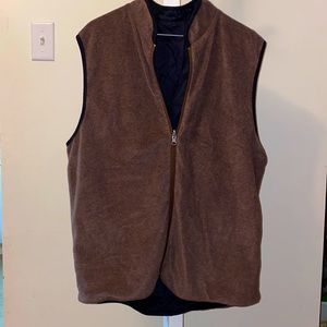 VINTAGE REVERSIBLE VEST - Large/ XL